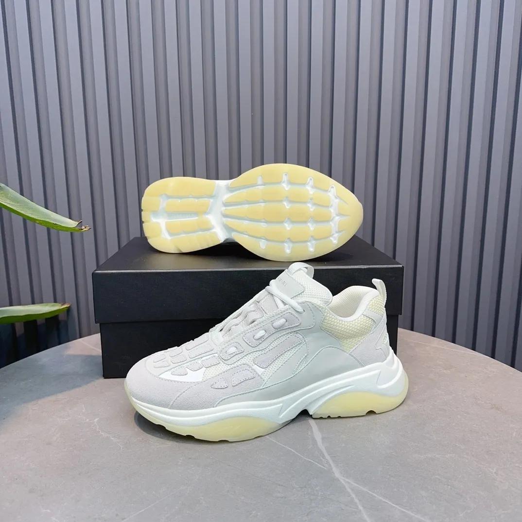 Men's shoes 💰740💰 AMIRI AMIRI fashion brand hot sale 🔥 Available all year round ✅ Official website synchronization Imported fabrics 1⃣️ vs 1⃣️ replica, original factory special original sole, 38-45 (38.45. Non-refundable)